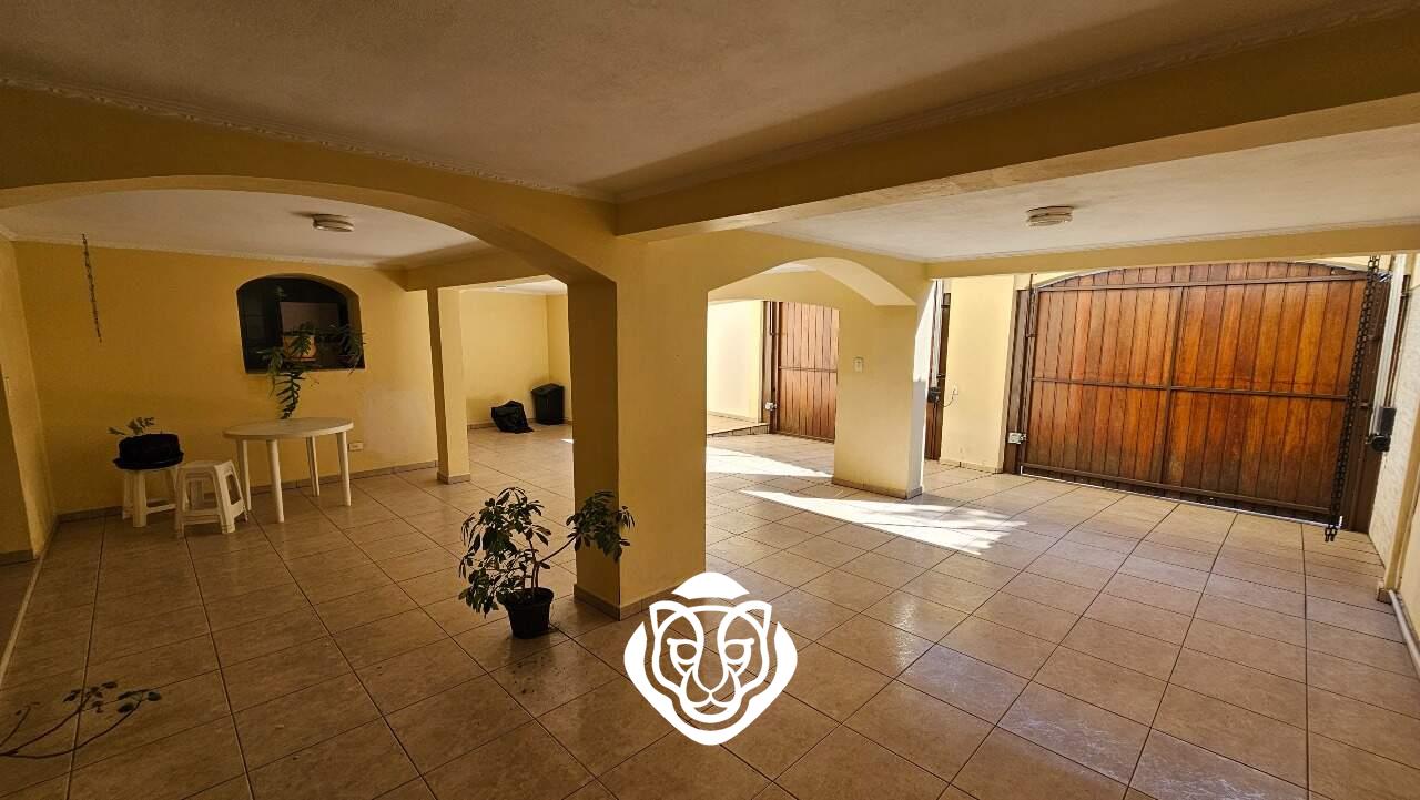 Garagem e Área gourmet 