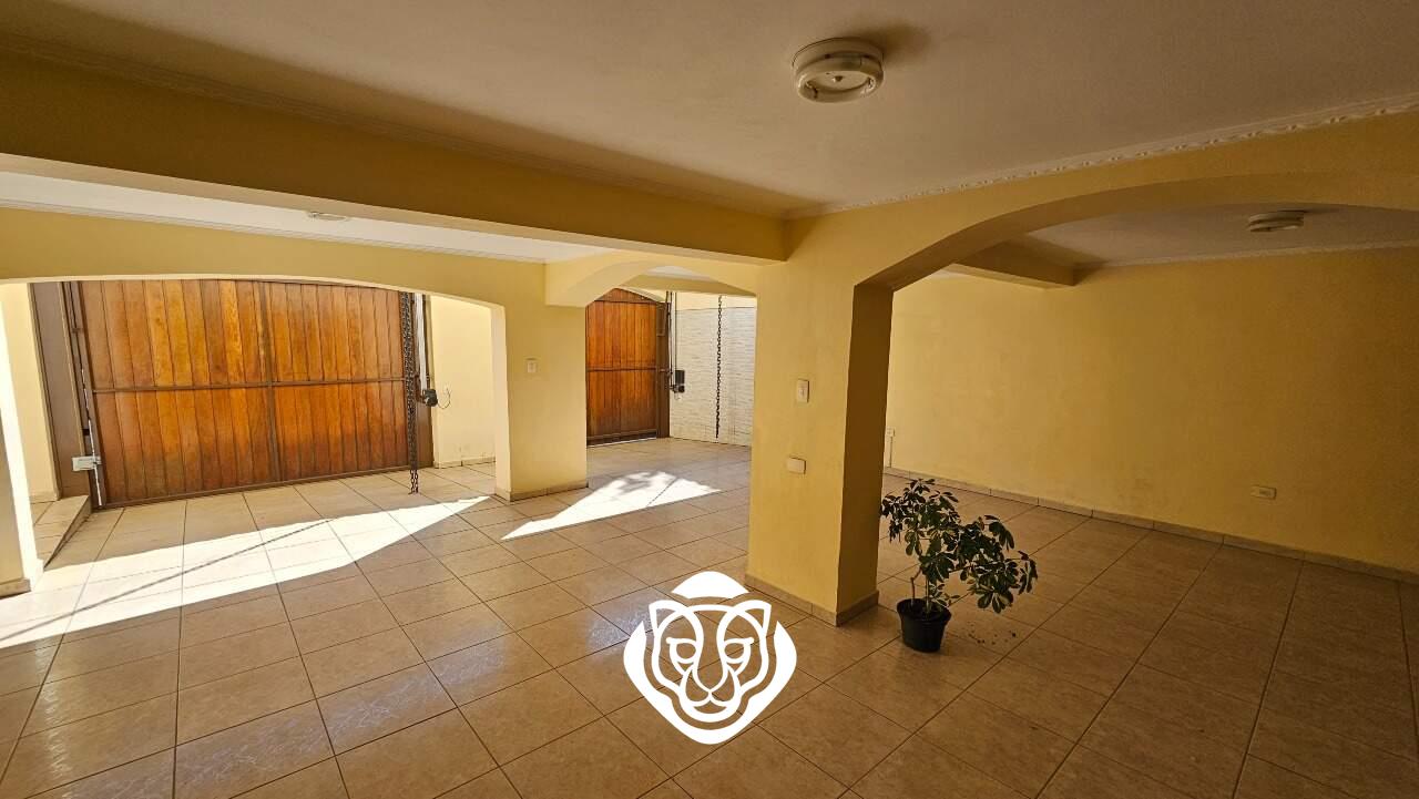 Garagem e Área gourmet 