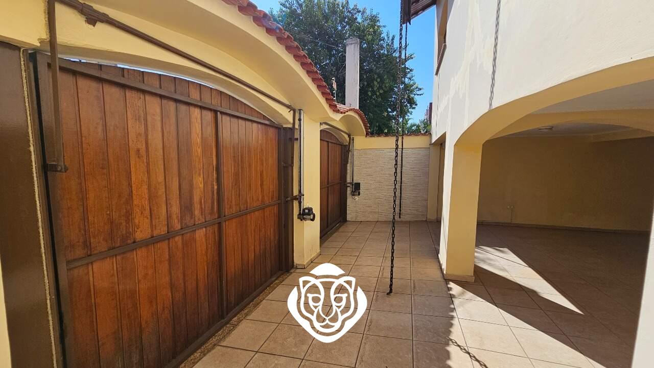 Garagem e Área gourmet 