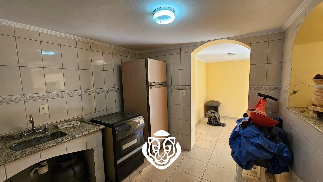 Cozinha da Área gourmet  