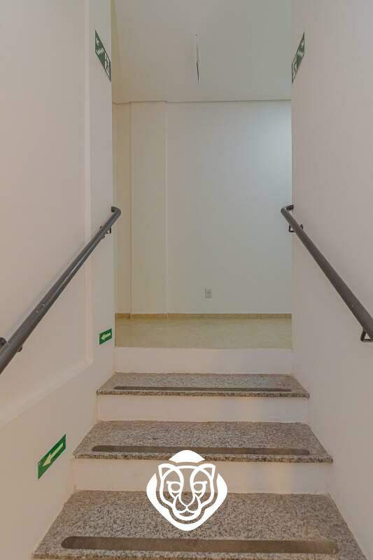 Escada de acesso