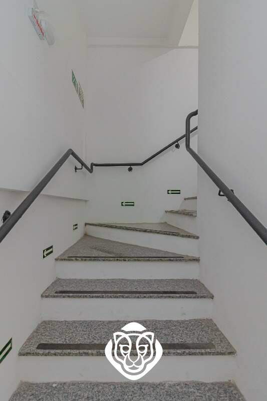 Escada de acesso