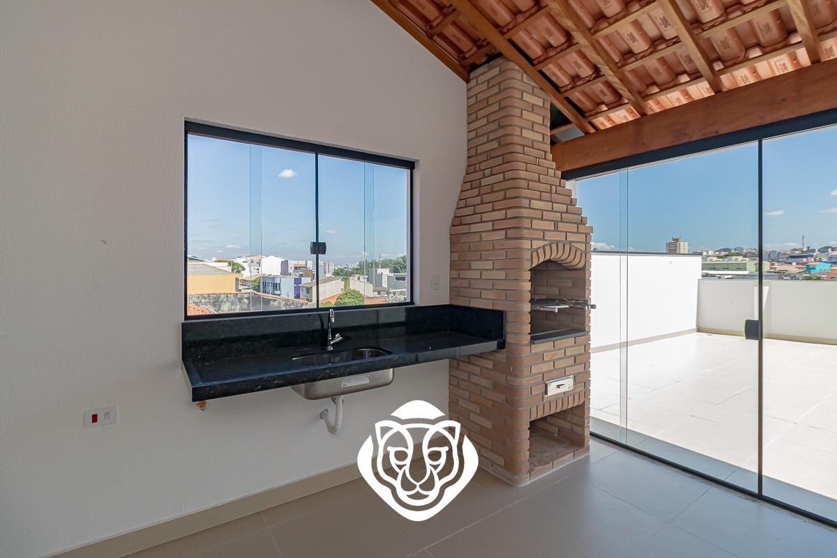 Cobertura / Churrasqueira