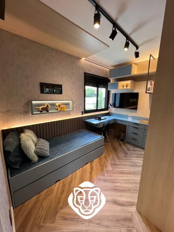 Dormitório suíte II- Decorado