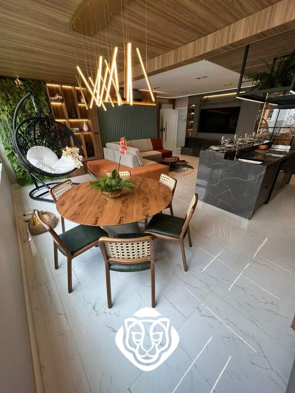 Varanda gourmet - Decorado