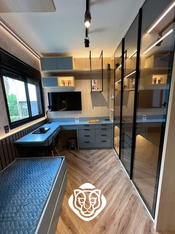 Dormitório suíte II- Decorado