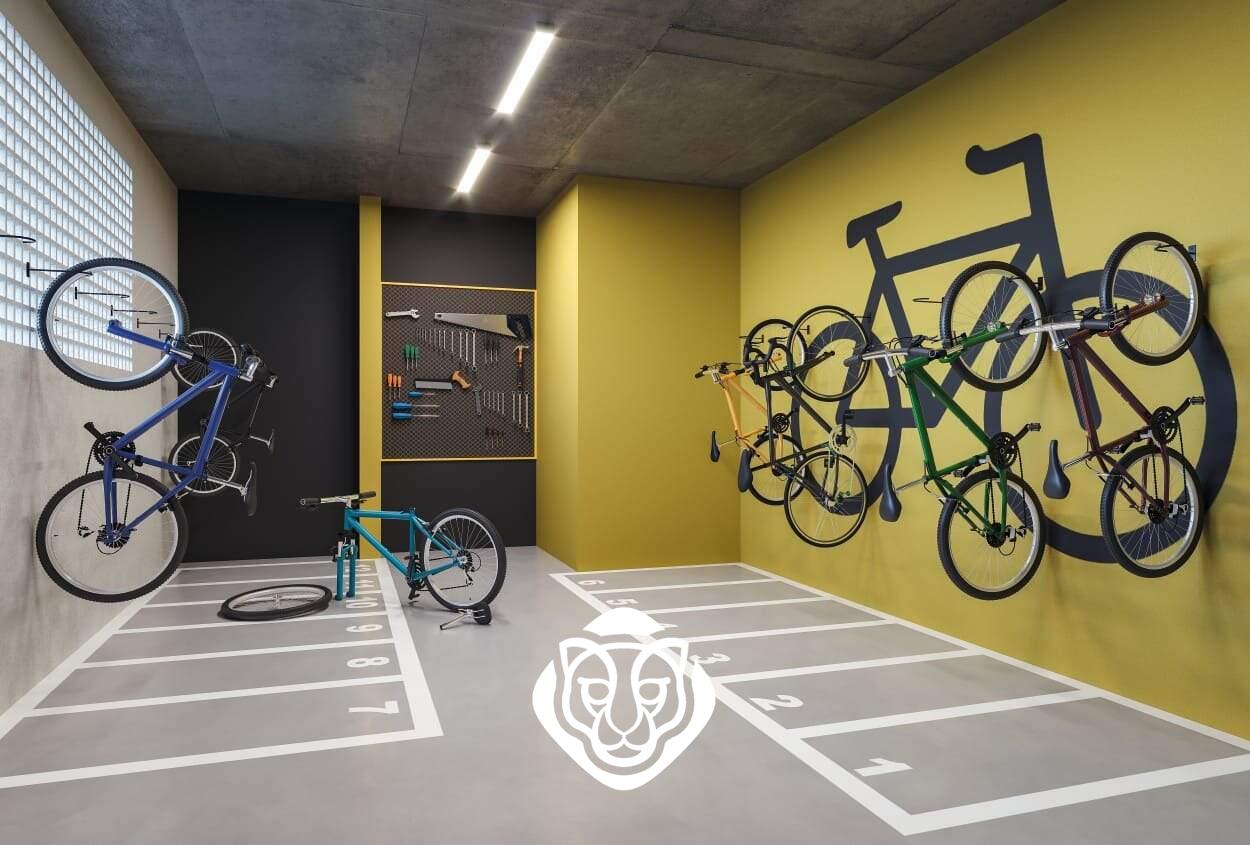 BicicletárioDormitório suíte II- Decorado- Decorado