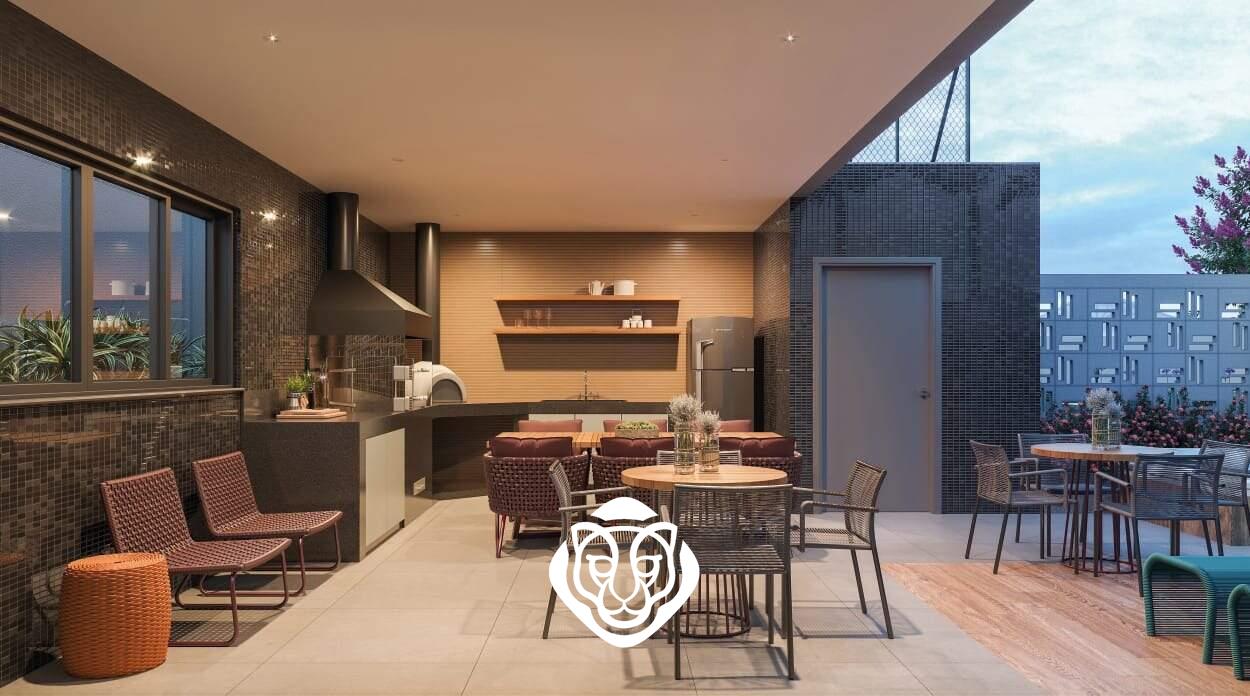 Espaço gourmet Dormitório suíte II- Decorado- Decorado