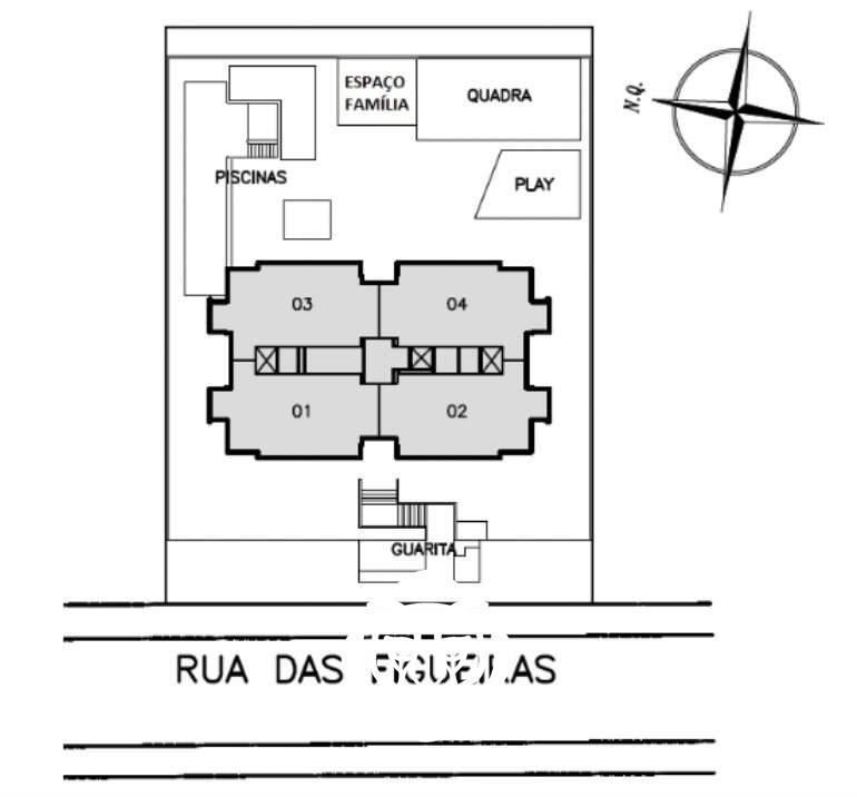 Posição do prédio 