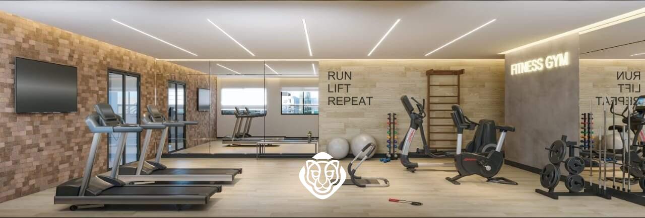 Academia Dormitório suíte II- Decorado- Decorado