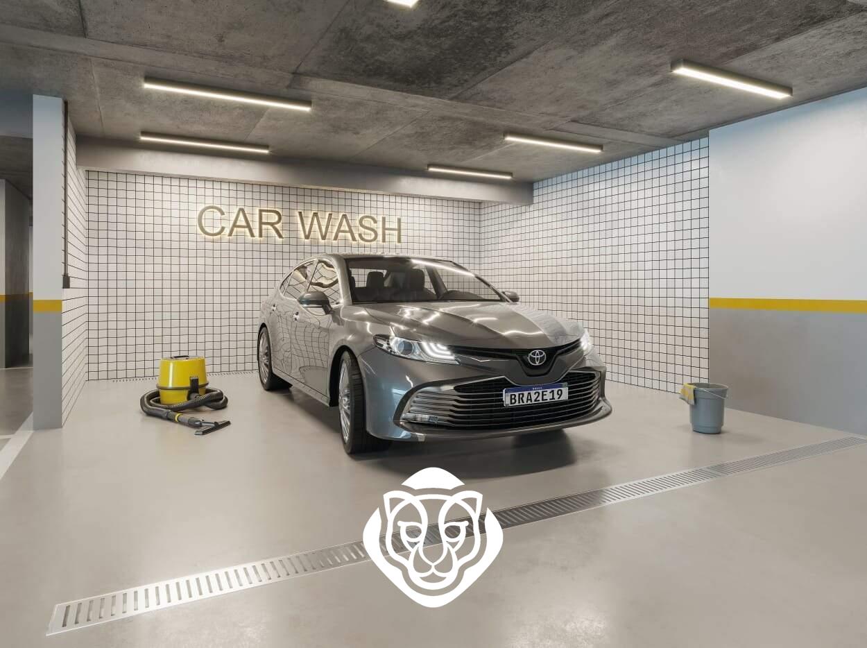 Car washDormitório suíte II- Decorado- Decorado