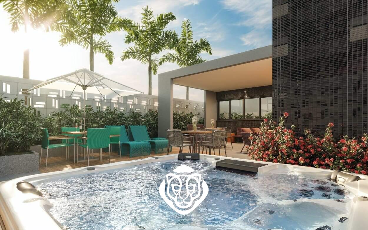 PiscinaDormitório suíte II- Decorado- Decorado