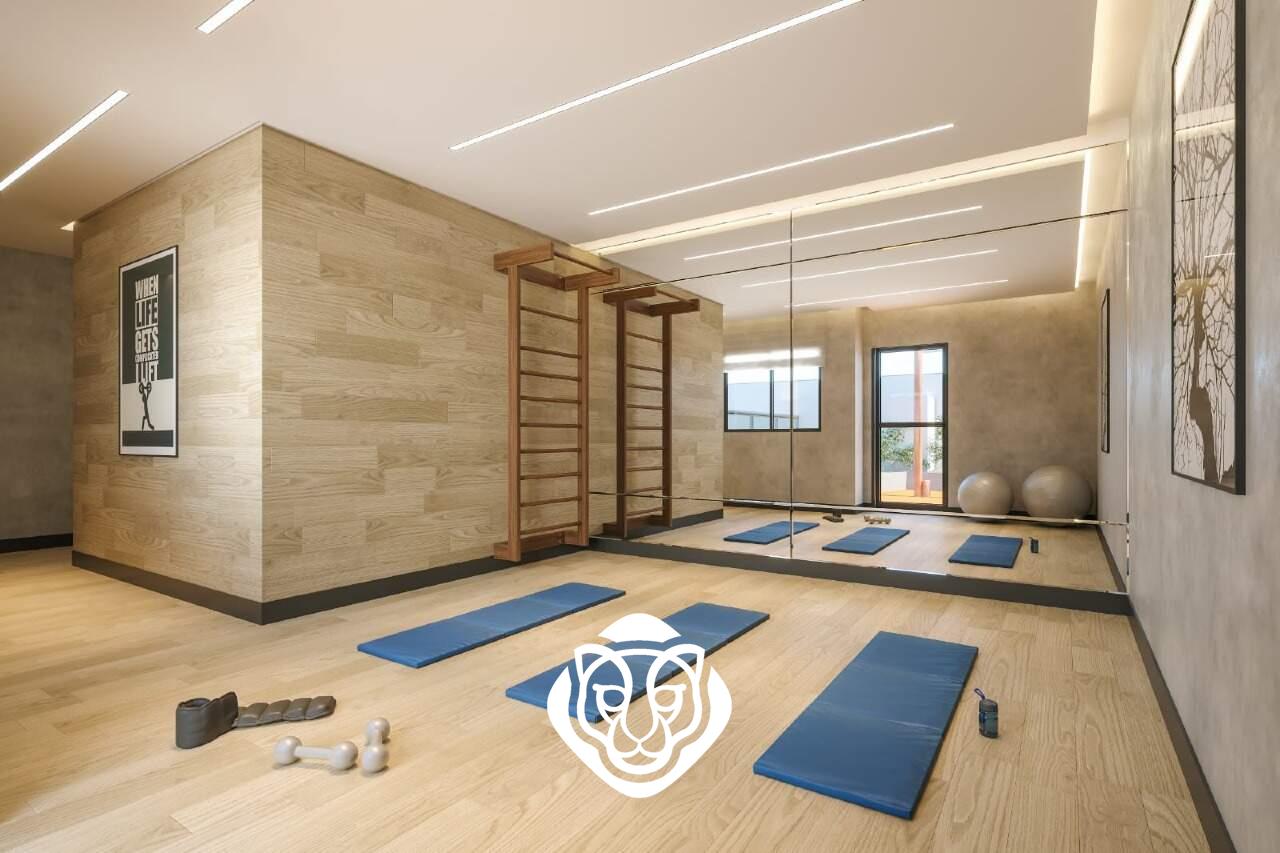 Fitness Dormitório suíte II- Decorado- Decorado