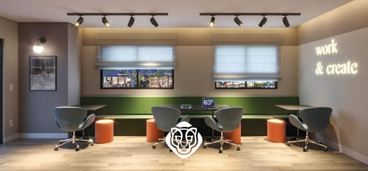 Work e creatDormitório suíte II- Decorado- Decorado