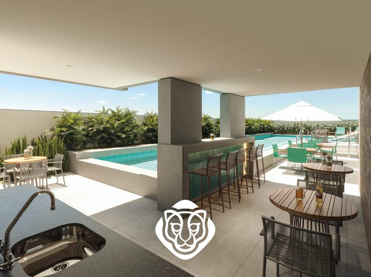 Espaço gourmet Dormitório suíte II- Decorado- Decorado