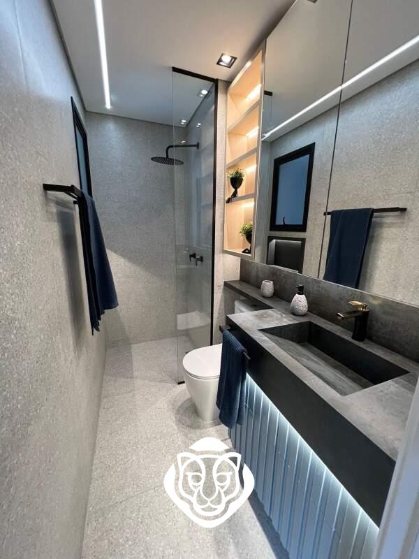 Banheiro suíte II- Decorado