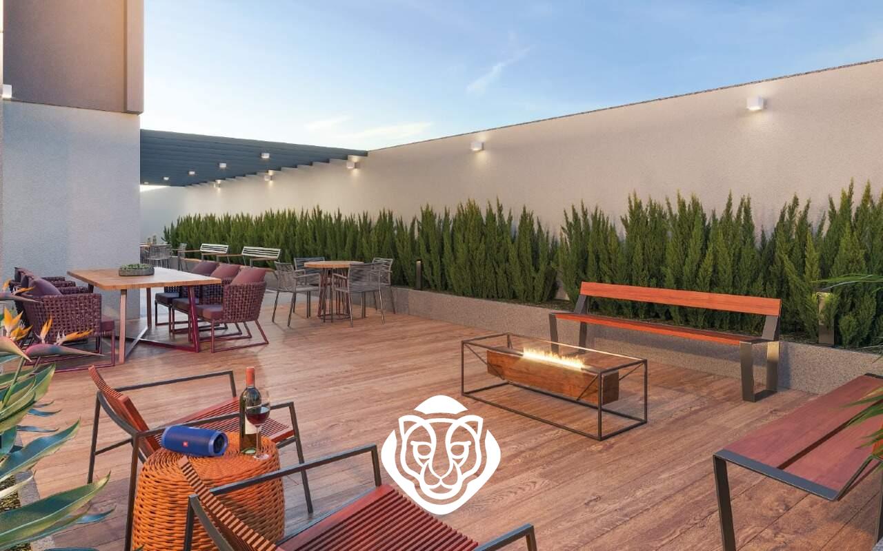 Área de lazer Dormitório suíte II- Decorado- Decorado