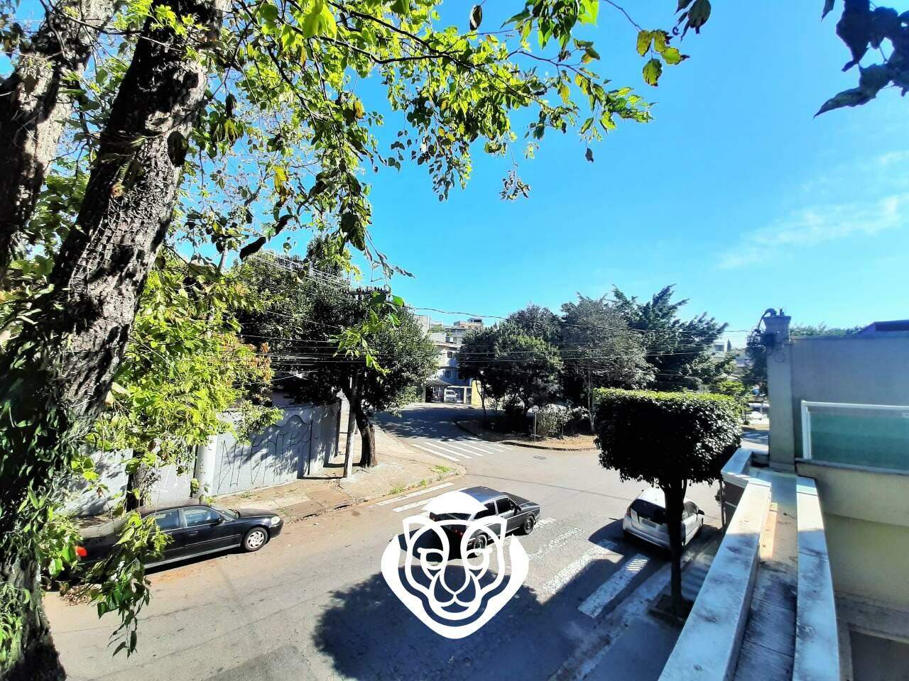 Vista da sacada 