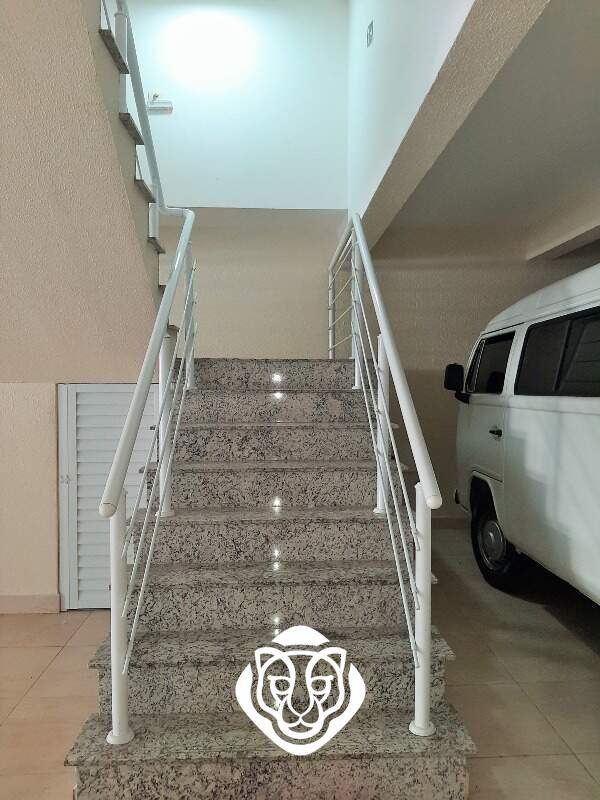 Acesso aos apartamentos 