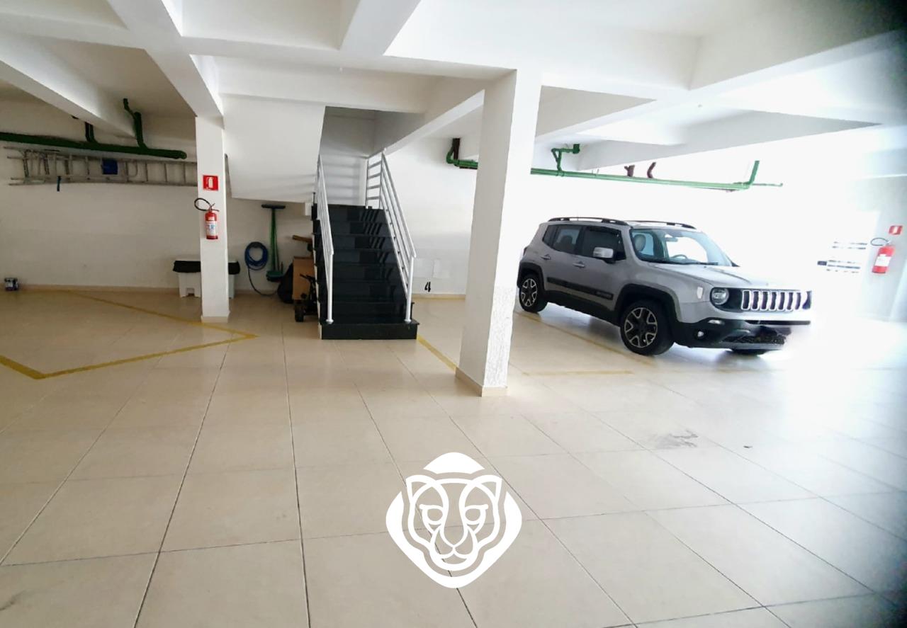 Escada de acesso aos apartamentos