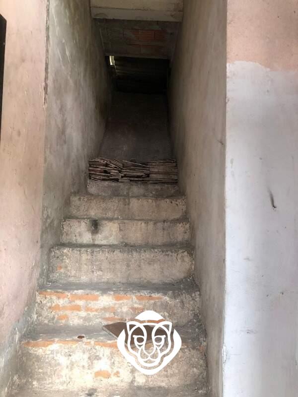 Acesso area para construção