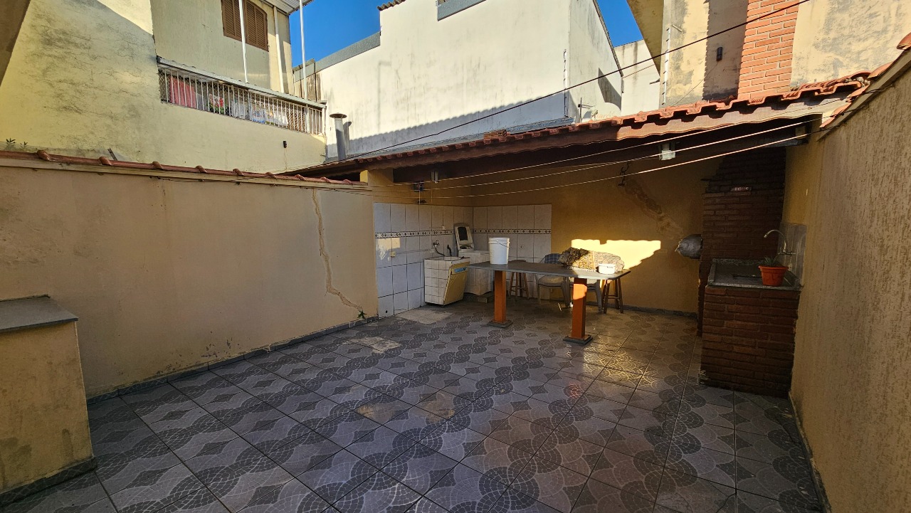 Área gourmet / Quintal 