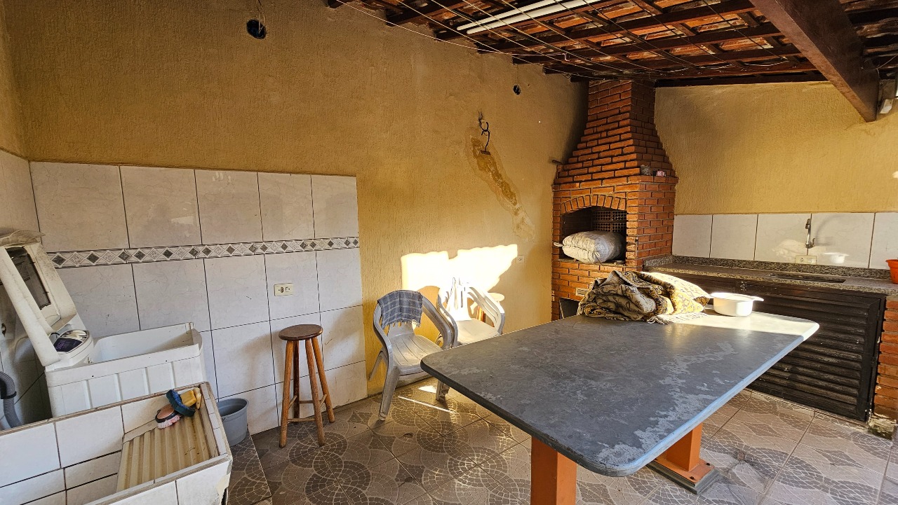 Área gourmet / Quintal 