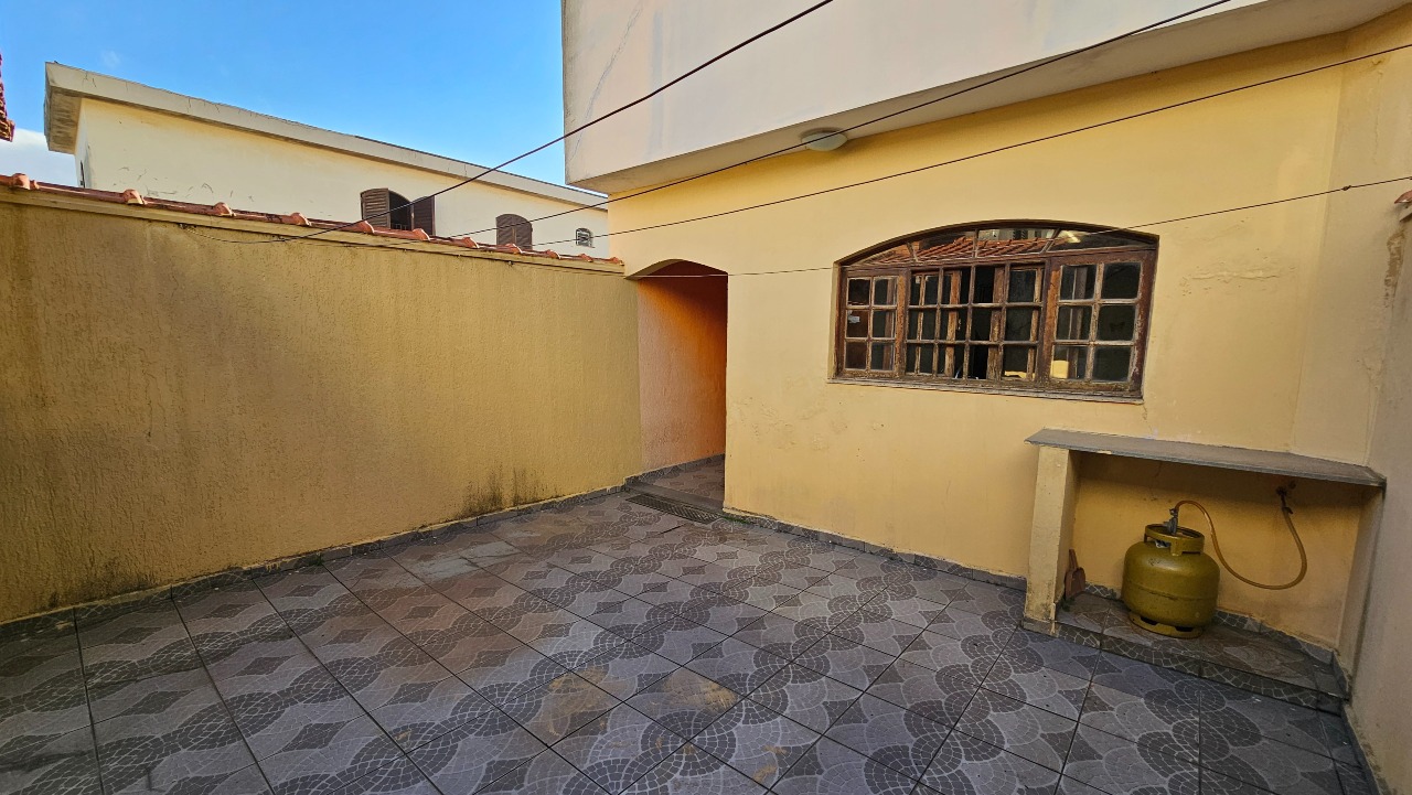 Área gourmet / Quintal 