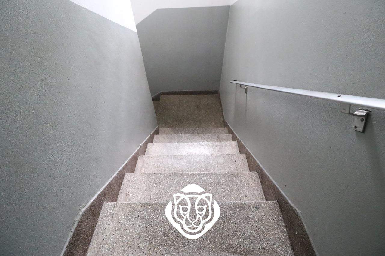 Acesso aos apartamentos 
