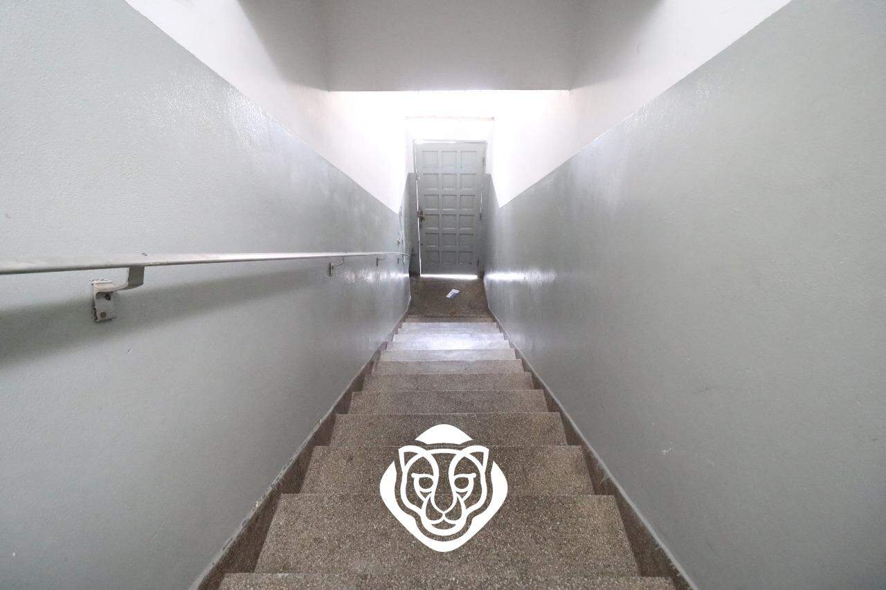 Acesso aos apartamentos 