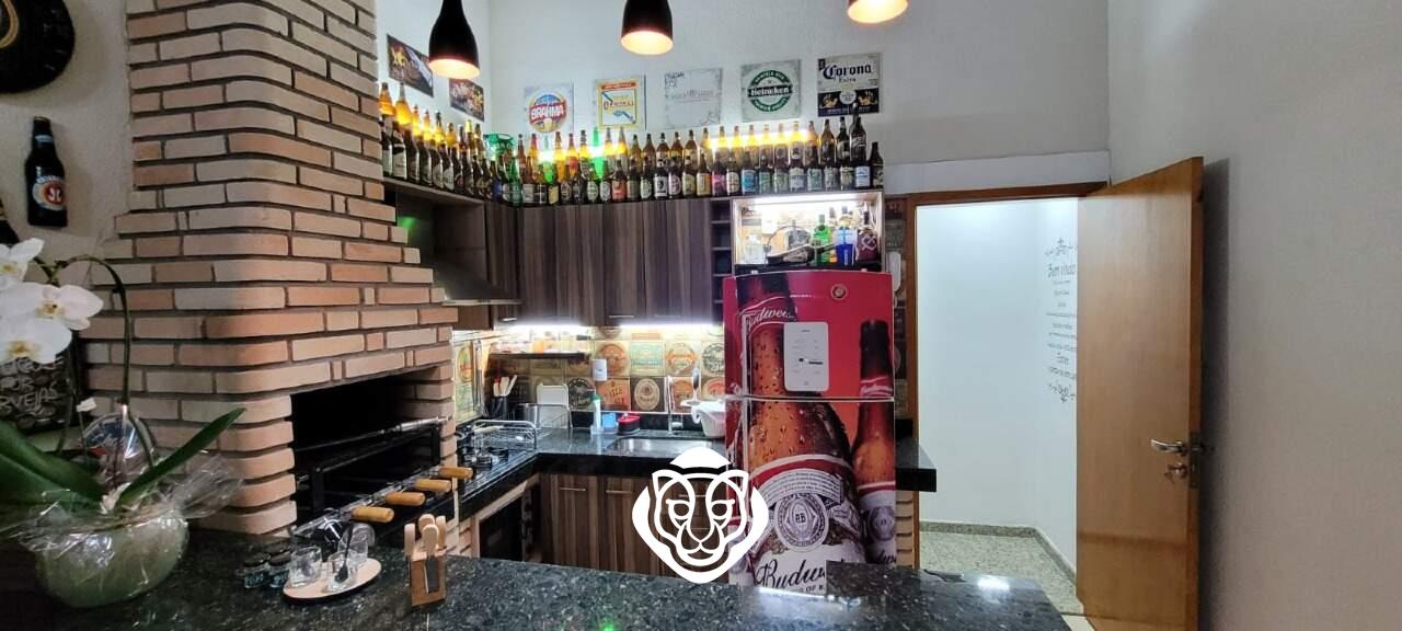 Cobertura - área gourmet