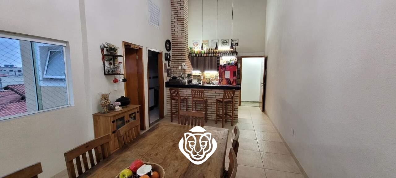 Cobertura - área gourmet