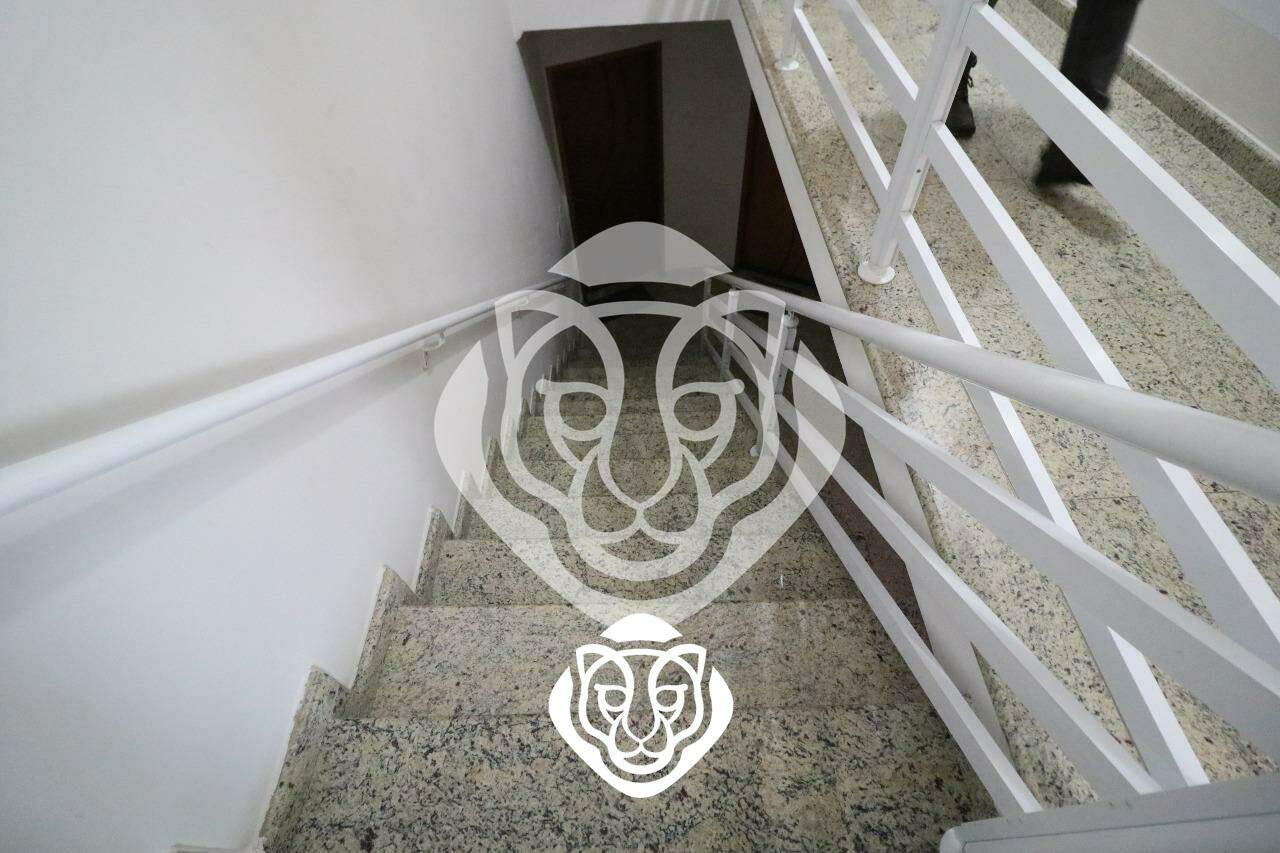 Acesso aos apartamentos