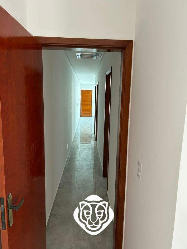 Corredor de acesso aos dormitórios