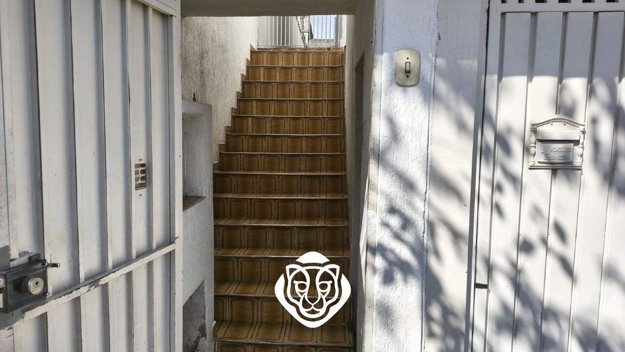 Escada de entrada