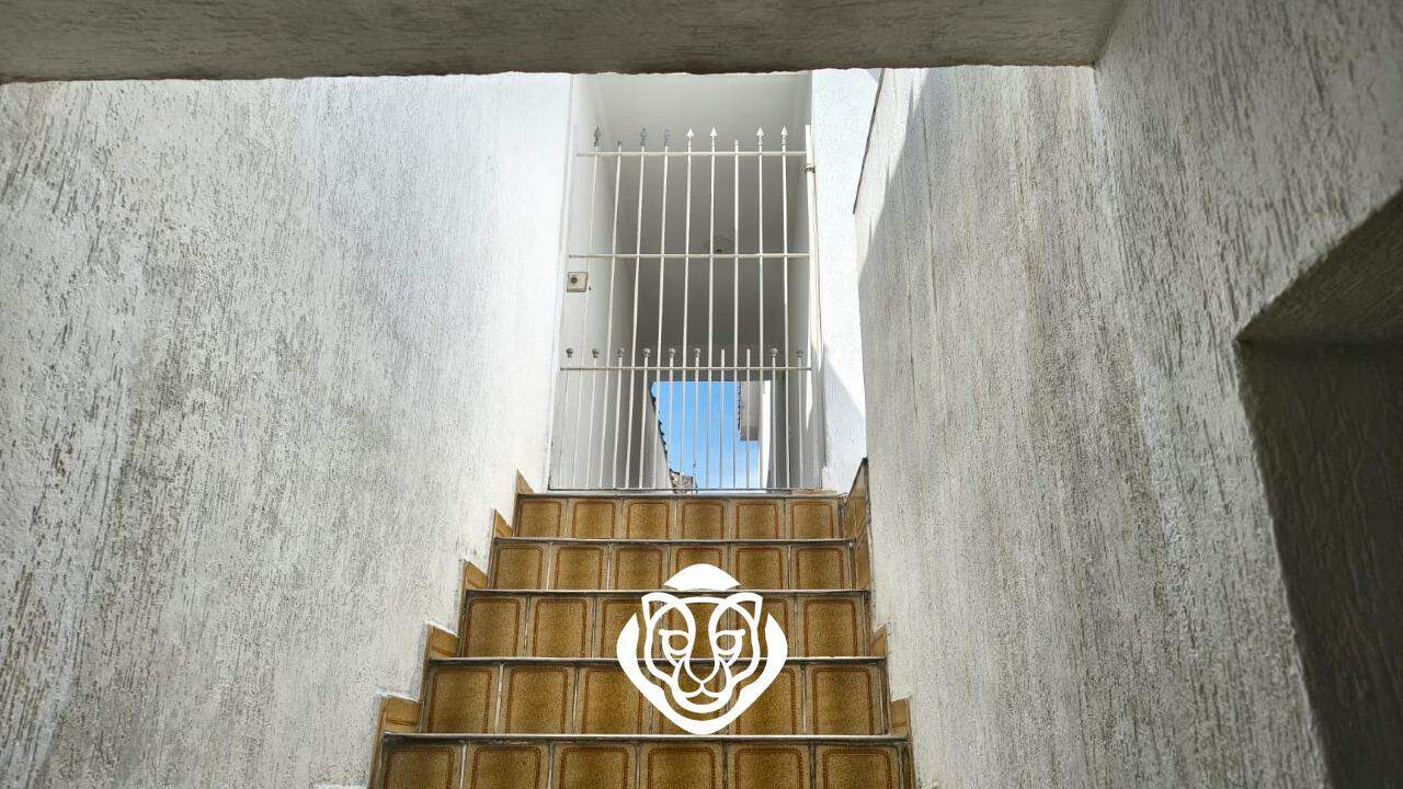 Escada de entrada