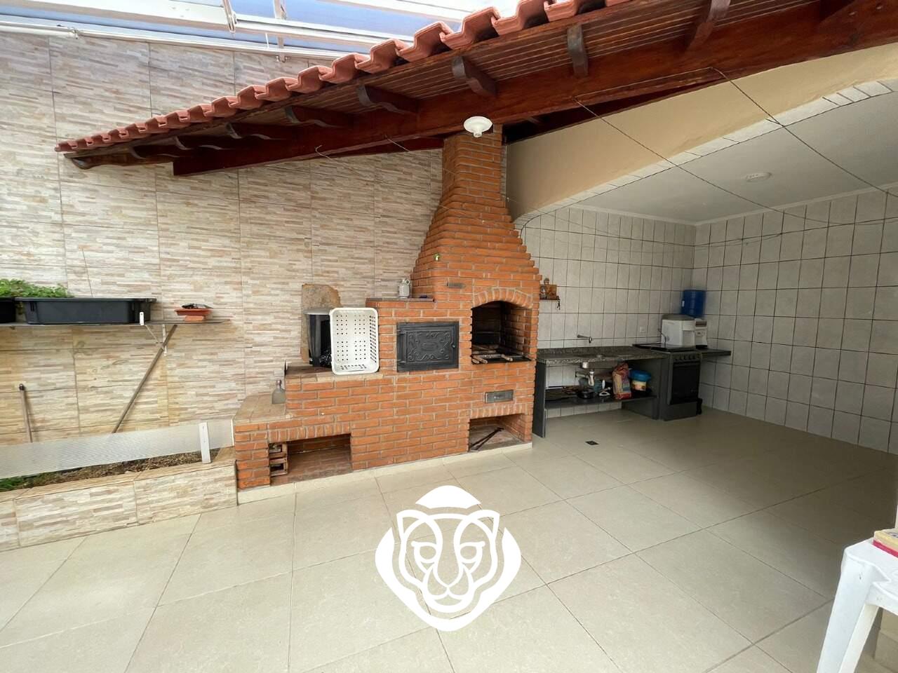 Área da churrasqueira