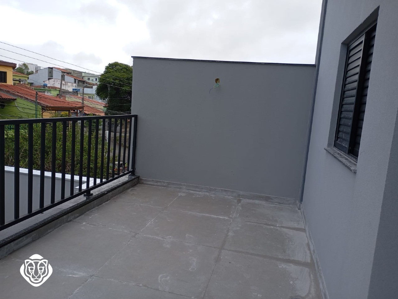 Varanda - Dormitório I