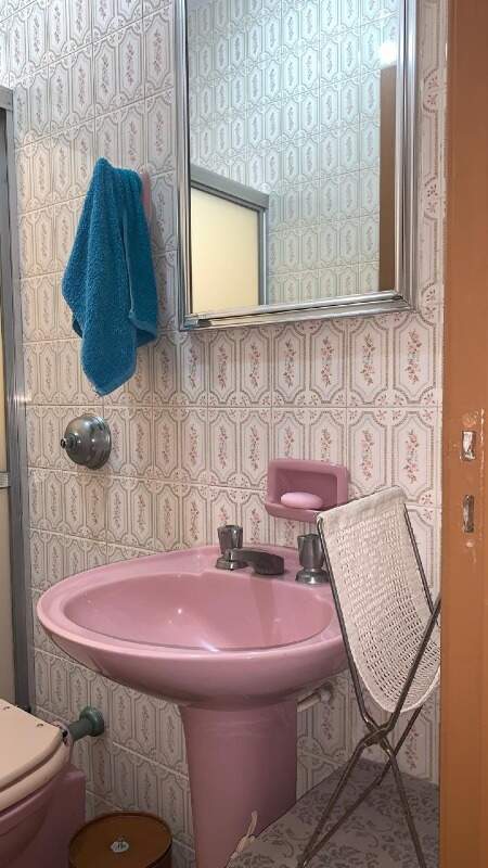 Banheiro - área de serviço