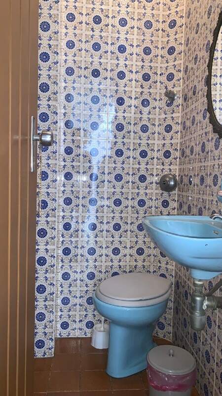 Banheiro espaço gourmet