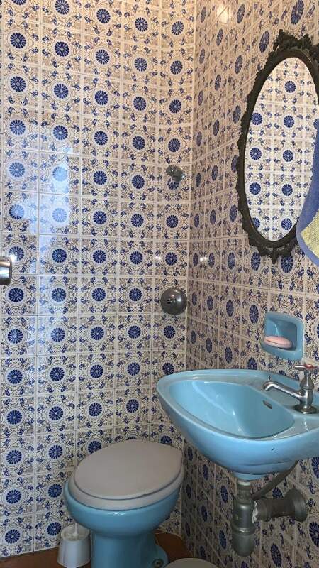 Banheiro- espaço gourmet