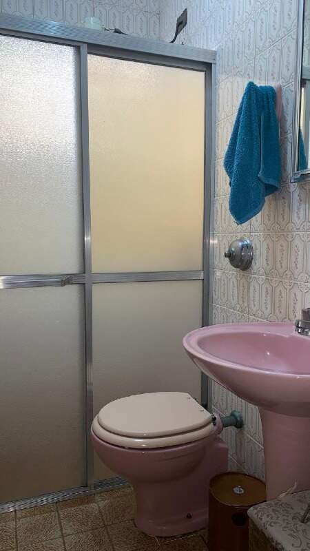 Banheiro - área de serviço