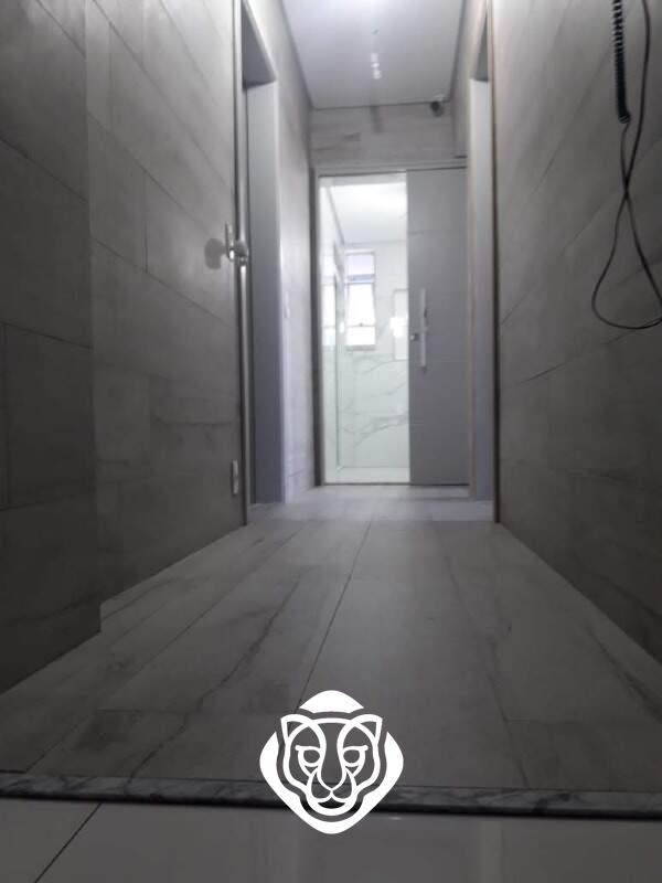 Corredor dos dormitórios