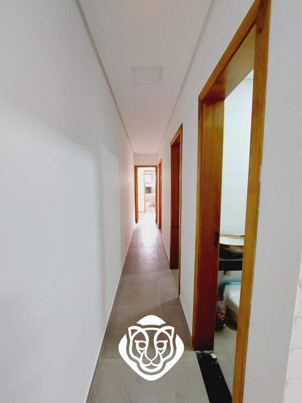 Corredor dormitórios 