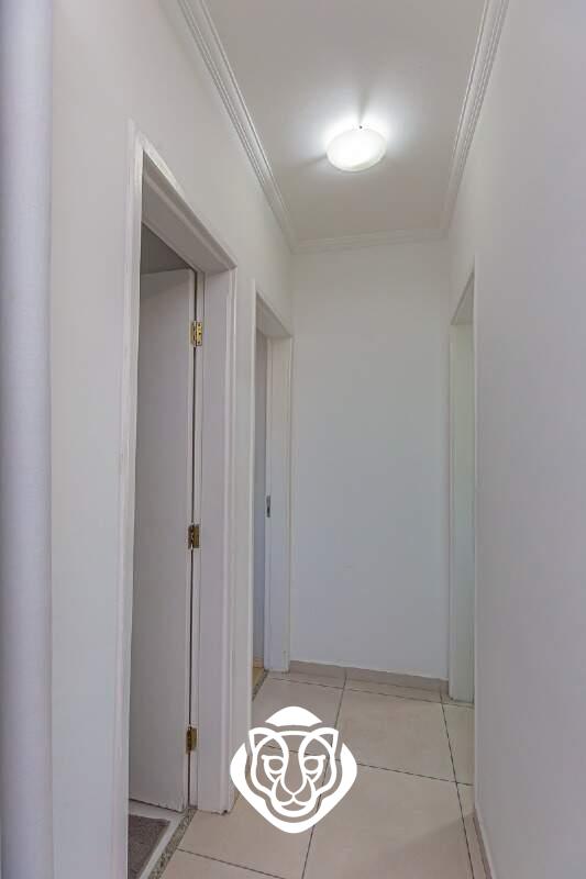 Corredor dormitórios