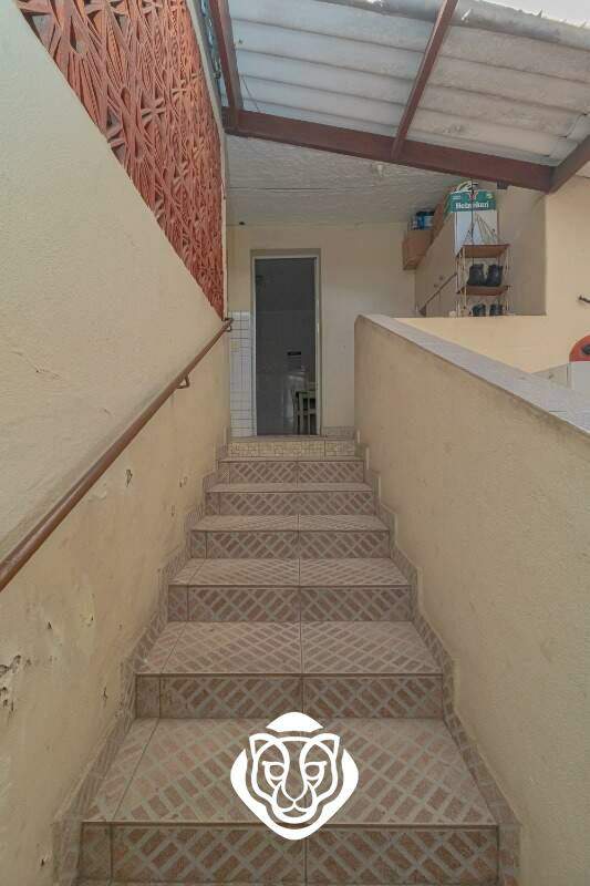 Escada de acesso - casa I