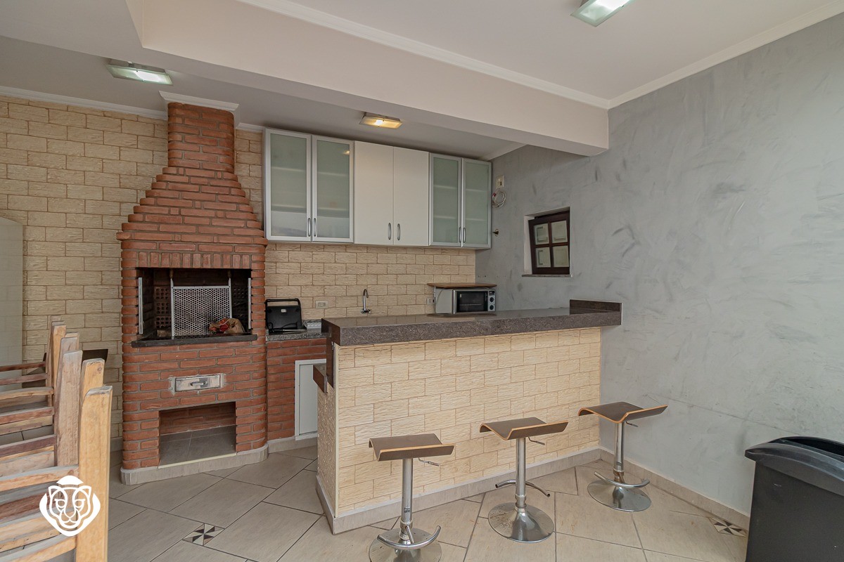 Área de churrasqueira