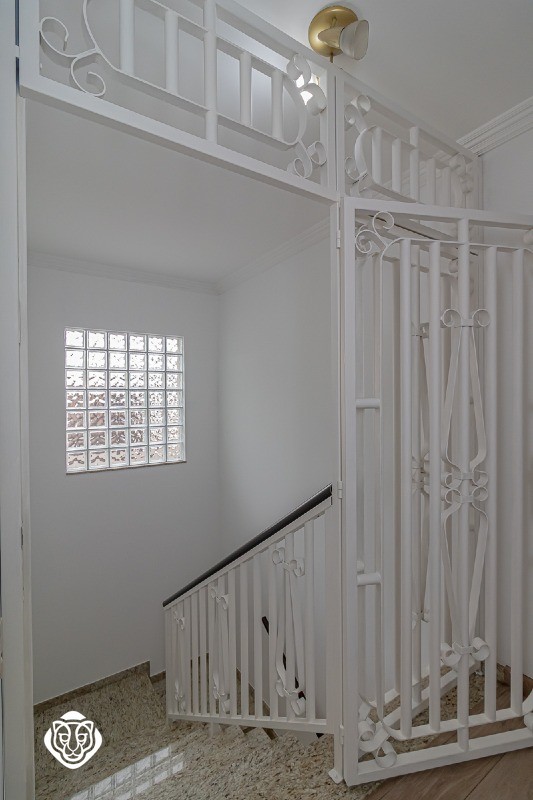 Corredor dormitórios