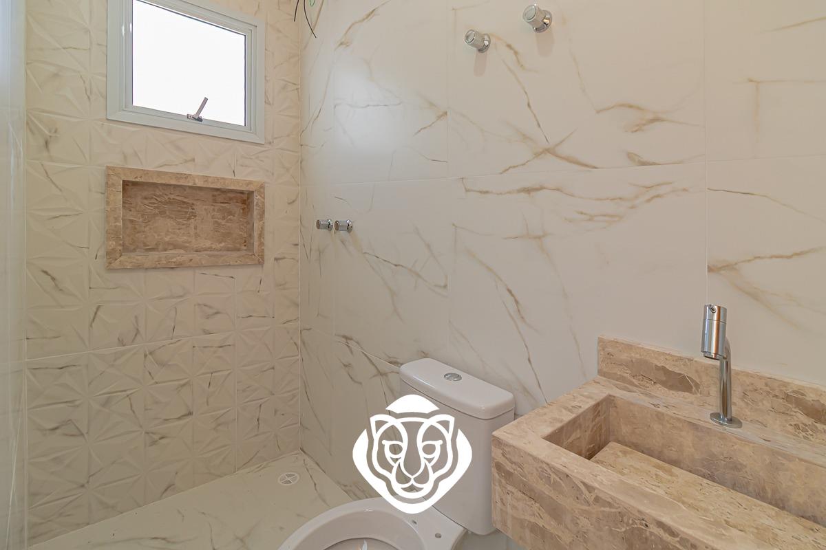 Banheiro / Suíte III / Cobertura