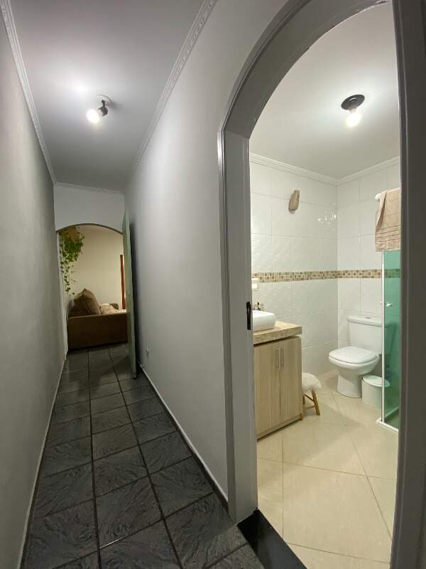 Corredor de acesso casa I